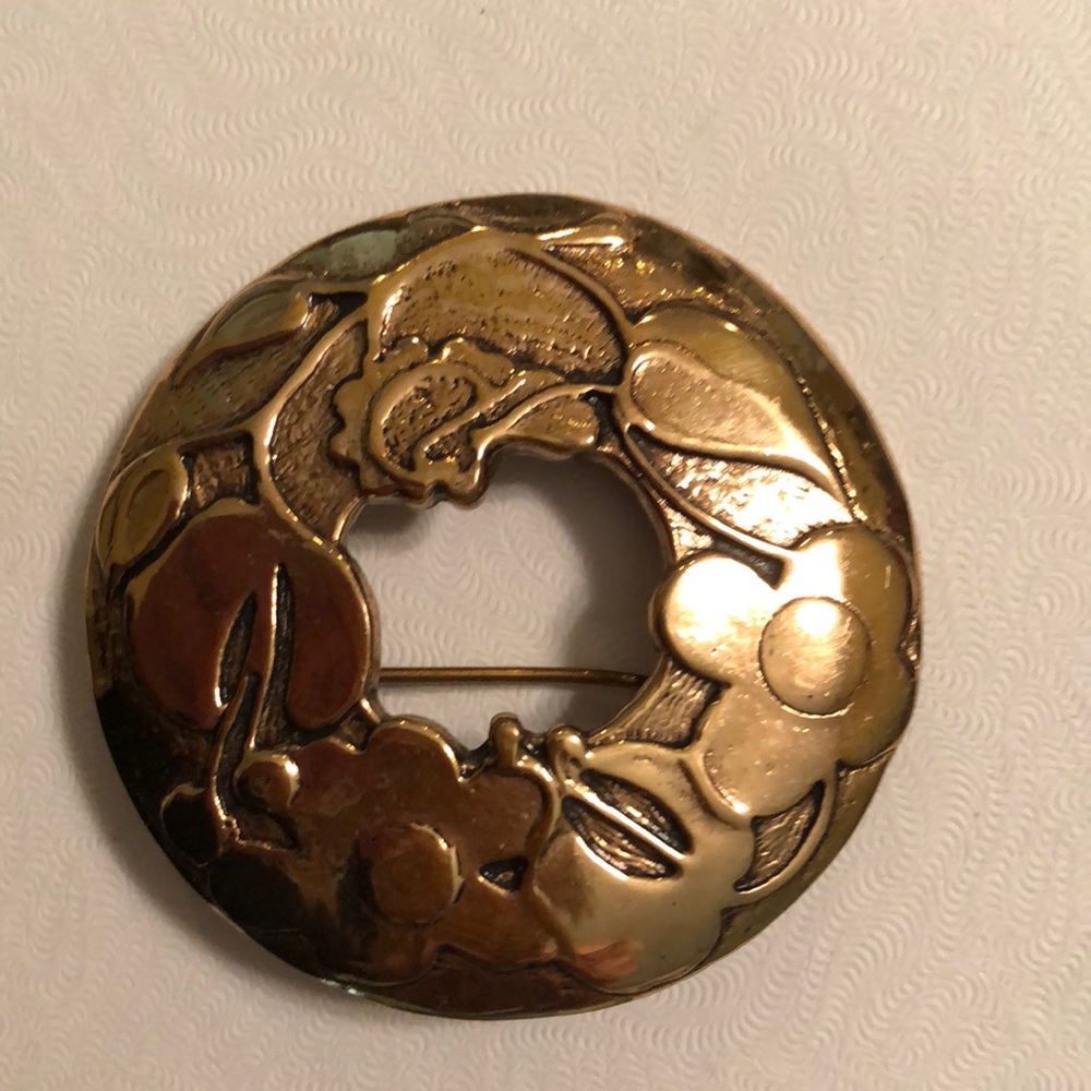 Eivind Hillested 1970 Brooch